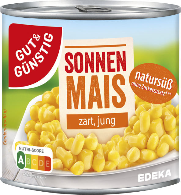 Gut & Günstig Sonnenmais