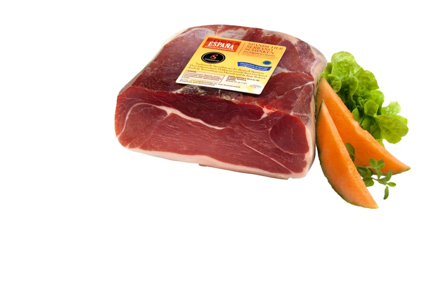 Spanischer Serrano-Schinken