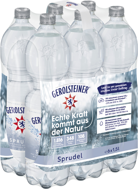 Gerolsteiner Mineralwasser 