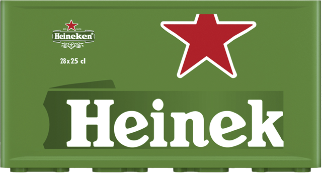 Heineken Bier 