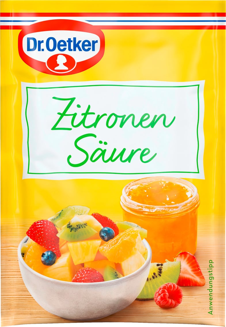 Dr. Oetker Zitronen Säure