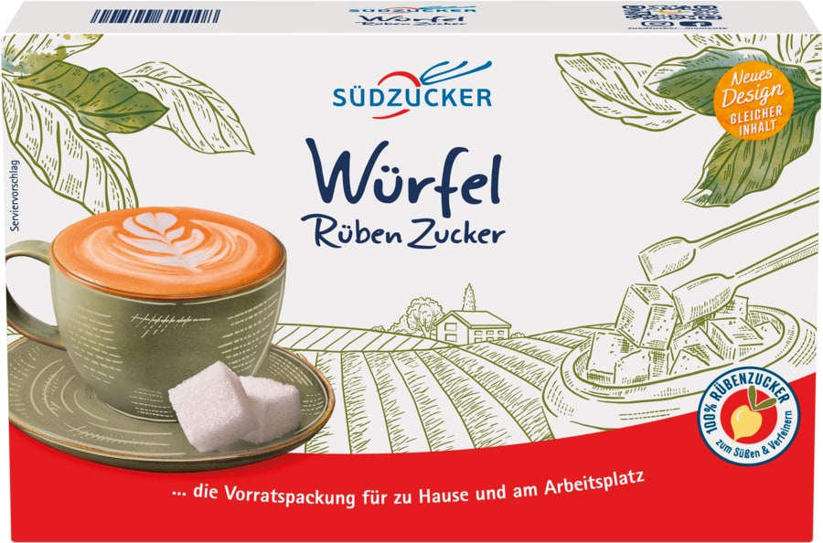 Südzucker Würfelzucker