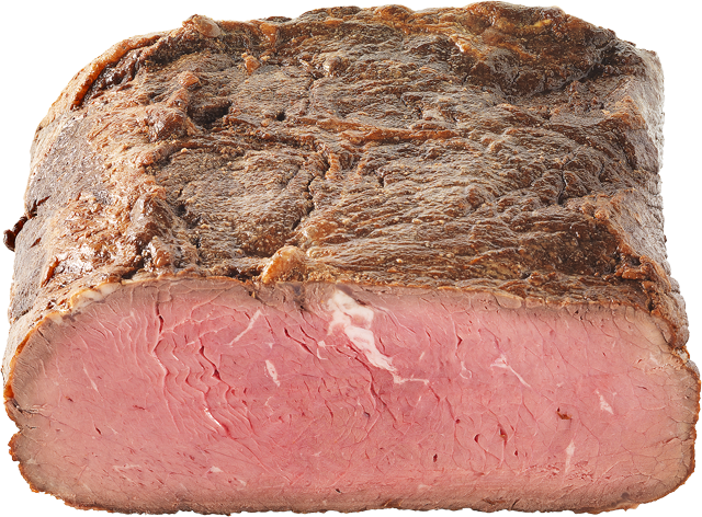 Roastbeef gebraten