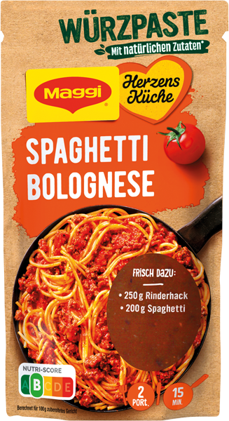 Maggi Fix, Herzensküche oder Würzpaste