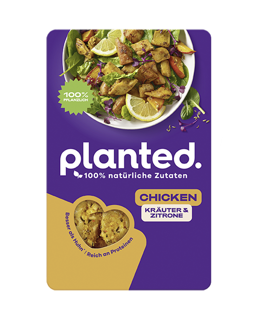 Vegan Planted Chicken Kräuter & Zitrone