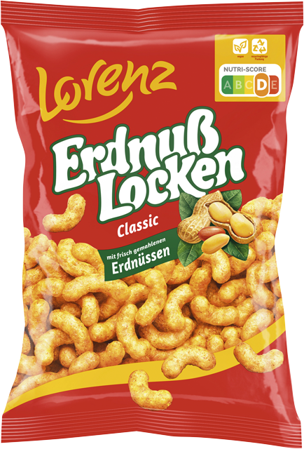 Lorenz Erdnusslocken oder Saltletts Sticks