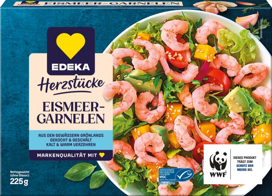 EDEKA Herzstücke Eismeer-Garnelen