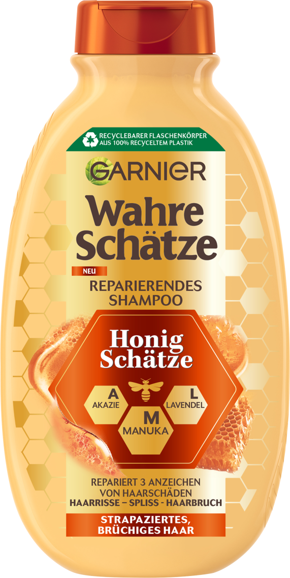 Wahre Schätze Shampoo oder Spülung