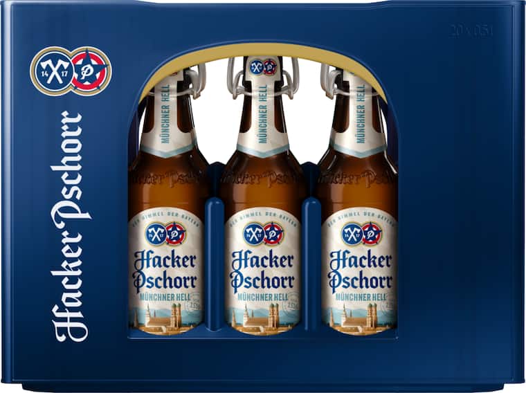 Hacker Pschorr Hell oder Radler