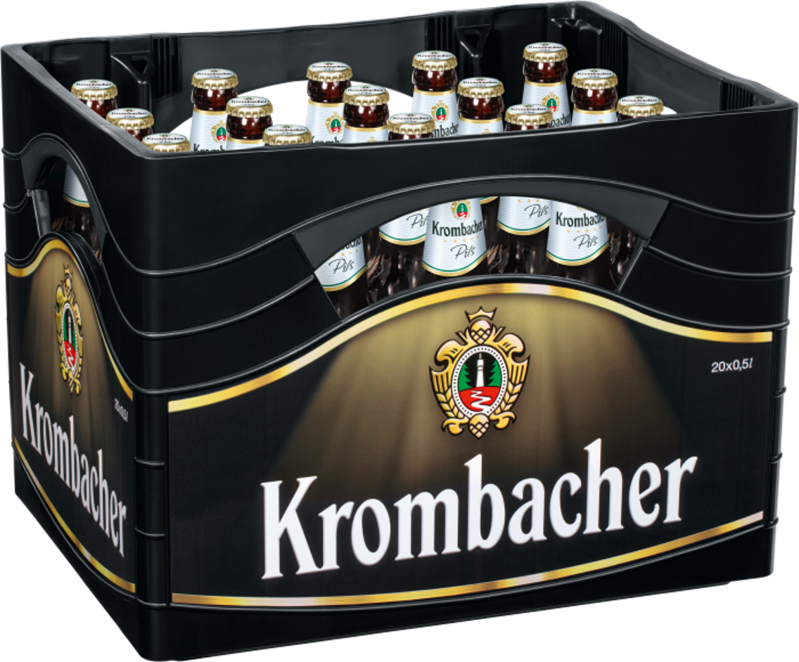 Krombacher Bier oder Spezi