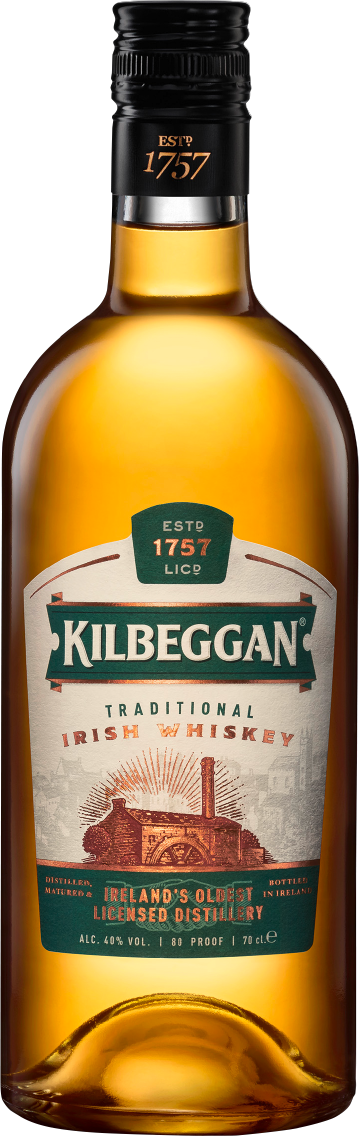 Kilbeggan Irish Whiskey