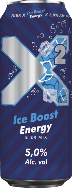 X2 Ice Boost Energy oder Cola