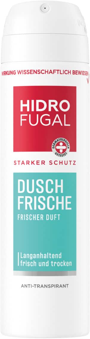 Hidro Fugal Anti-Transpirant Spray oder Roll-on