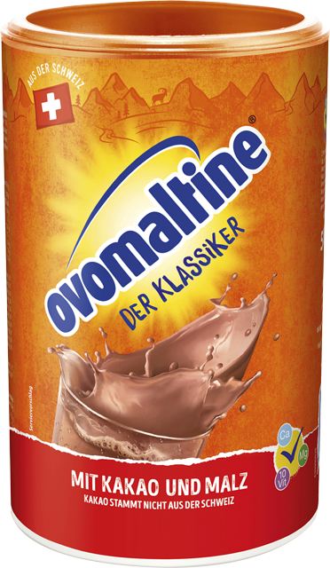 Ovomaltine Der Klassiker