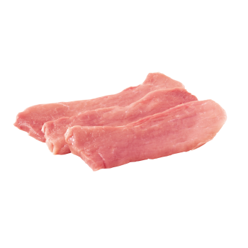 Frische Oberschalenschnitzel
