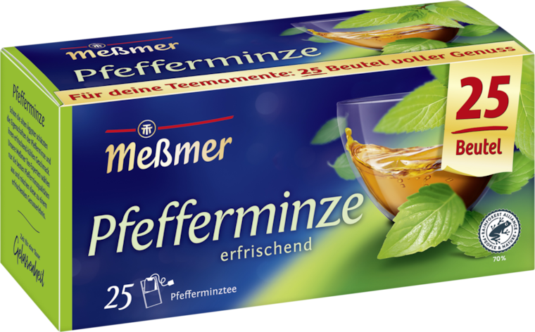 Meßmer Kräuter- oder Früchtetee