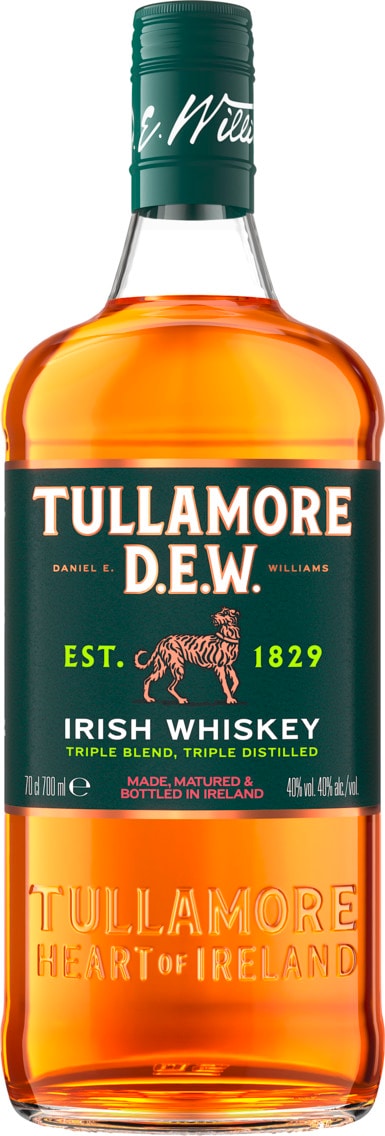 Tullamore D.E.W. Irish Whiskey