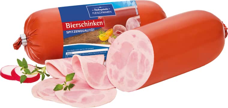Bierschinken oder Paprika-Fleischwurst