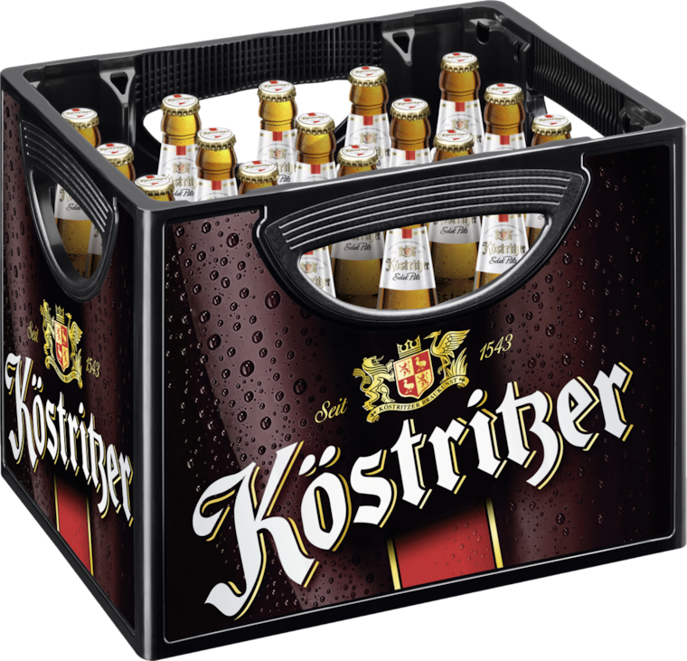 Köstritzer Edel Pils oder Radler
