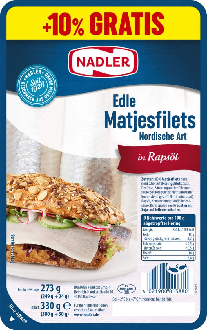 Nadler Edle Matjesfilets