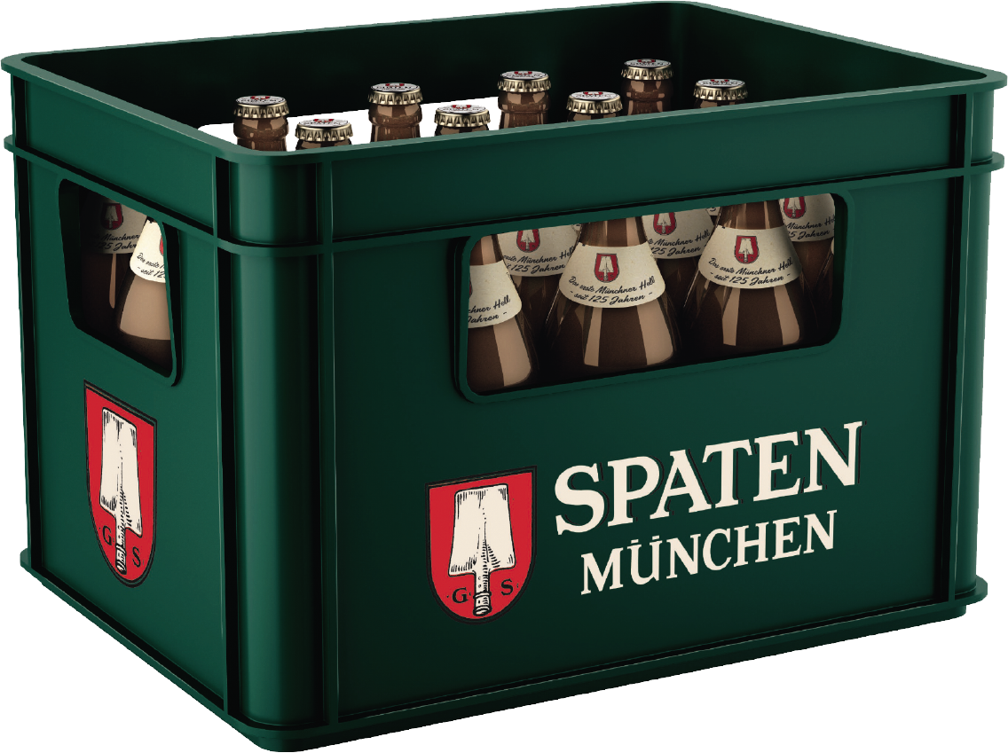 Spaten Hell oder Alkoholfrei
