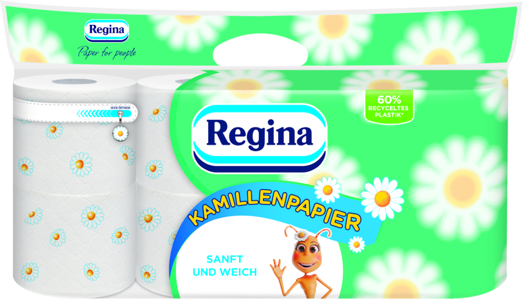 Regina Toilettenpapier Kamille