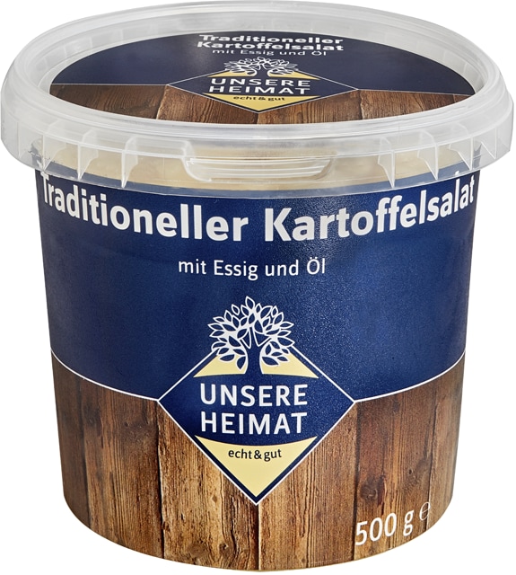 Unsere Heimat – echt & gut traditioneller Kartoffelsalat 