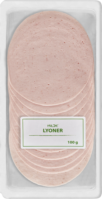 Heinzi milde Lyoner, grober Fleischkäse