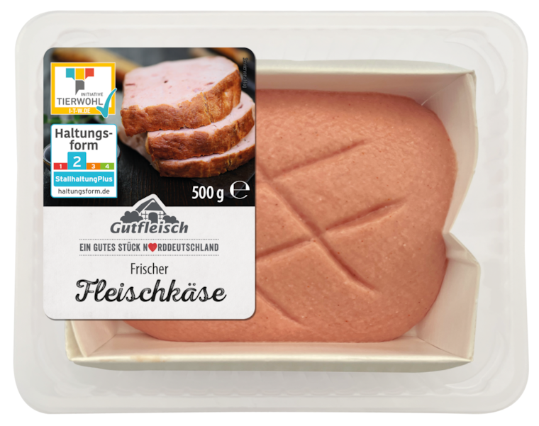 Gutfleisch Frischer Fleischkäse