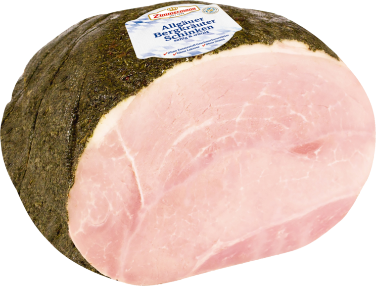 Allgäuer Bergkräuterschinken