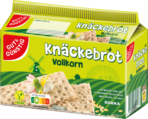 GUT&GÜNSTIG Knäckebrot