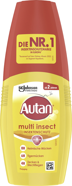 Autan Insektenschutz oder Zeckenschutz 