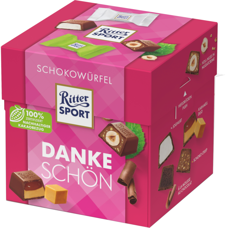 Ritter Sport Schokowürfel