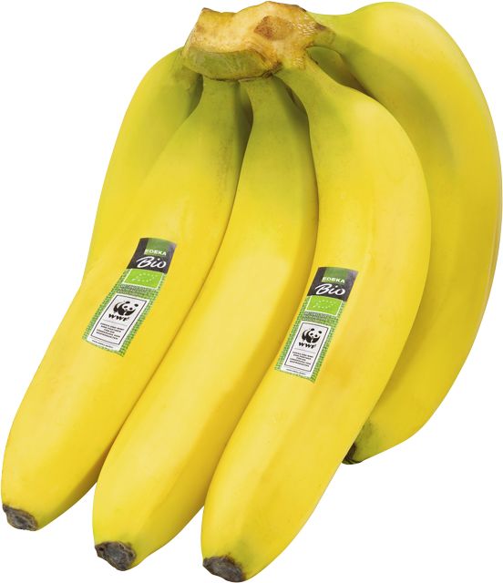EDEKA Bio WWF Bananen 