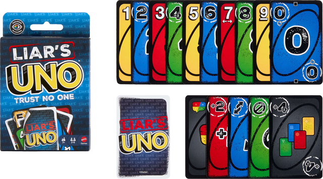 Liar’s UNO