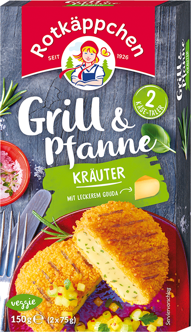 Rotkäppchen Grill & Pfanne Käsezubereitung