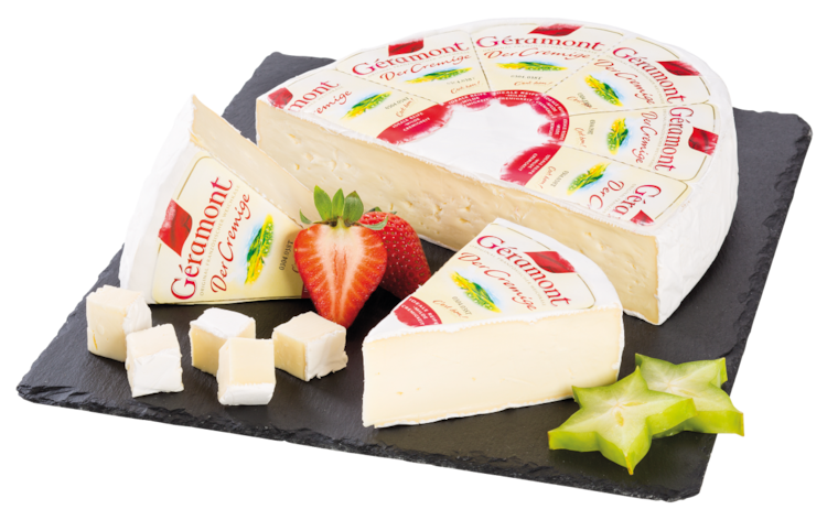Géramont französischer Weichkäse oder Rambol