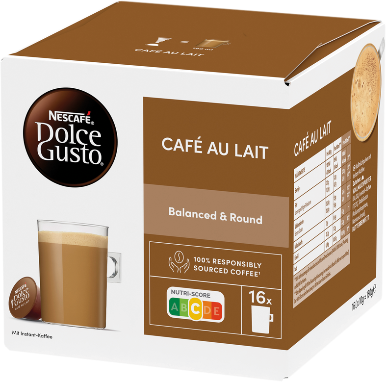 Nescafé Dolce Gusto oder Starbucks Dolce Gusto