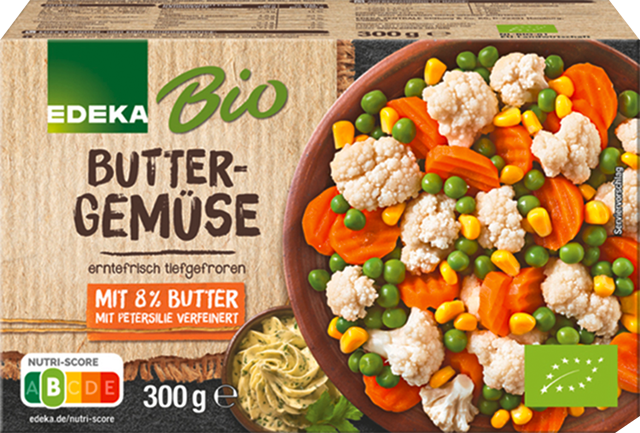 EDEKA Bio Butter-Gemüse oder Broccoli