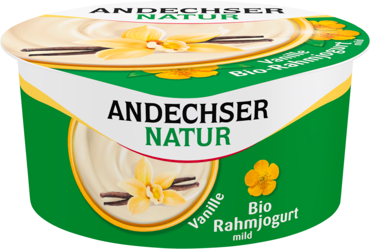 Andechser Natur Bio Rahmjoghurt oder Fruchtquark