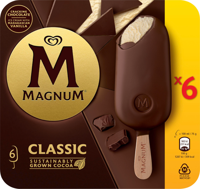 Magnum Multipackung oder After Dinner