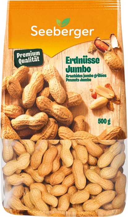 Seeberger Jumbo Erd- oder Walnüsse