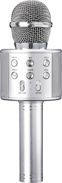 Lenco Karaoke-Mikrofon BMC-040