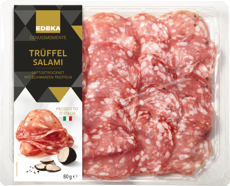 EDEKA Genussmomente Trüffelsalami