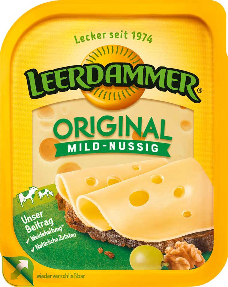 Leerdammer Käse