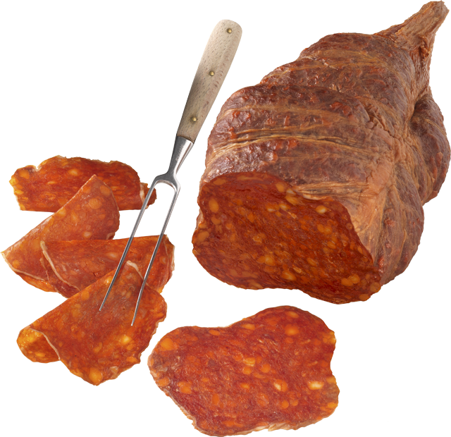 Pikante Paprika Salami