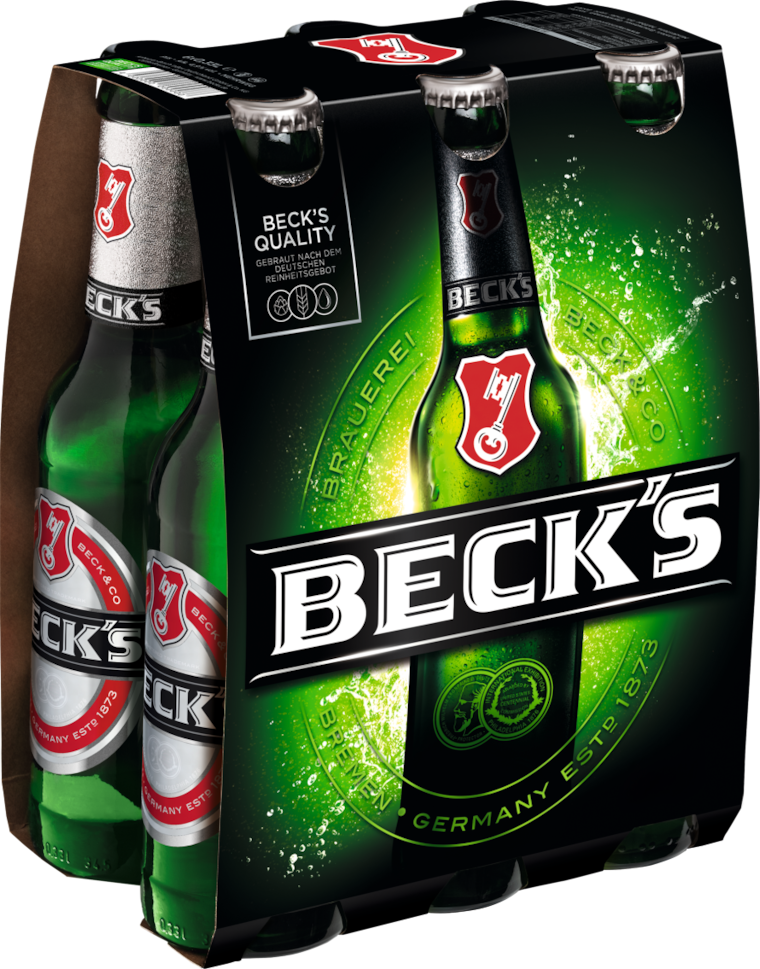 Beck's Bier oder Bier-Mix