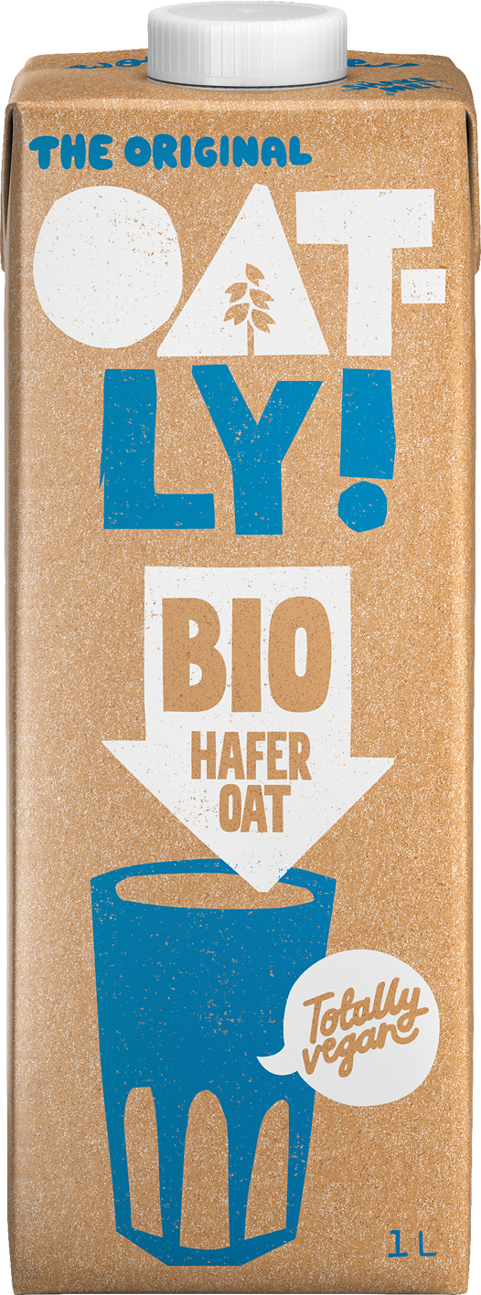 The Original OATLY Haferdrink oder Aufstrich