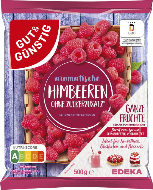 Gut & Günstig Himbeeren 