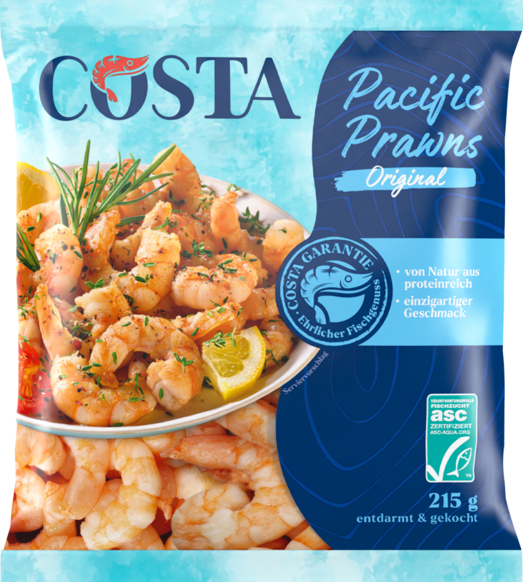 Costa Pacific Prawns